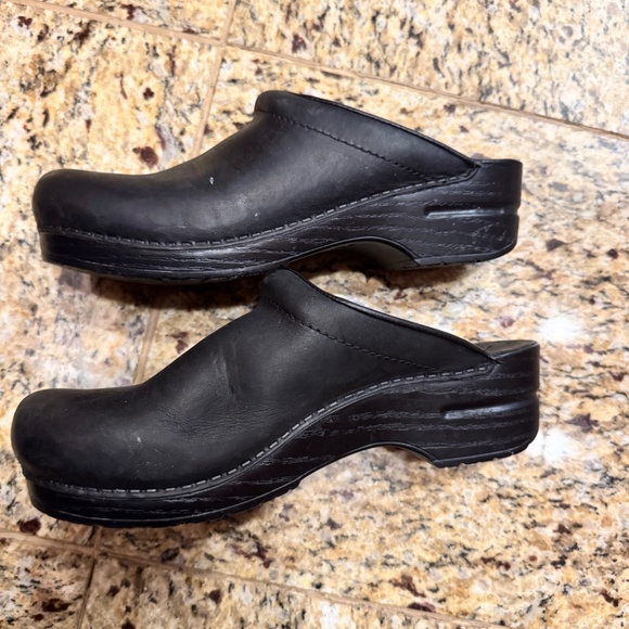Dansko Sonja Clog Black size 39 - Picture 3 of 4